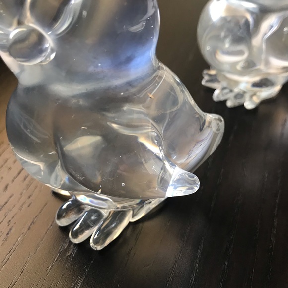 Konstglass Vintage Glass Bird Figurines Sweden - Picture 7 of 12